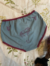 Load image into Gallery viewer, Pony Club Hand Printed Knickers
