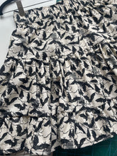 Load image into Gallery viewer, The Ennis skirt in cotton bats size small 8-10
