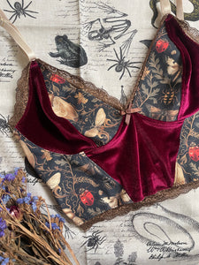 The Insectum Bralette 34DD