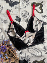 Load image into Gallery viewer, The Nosferatu Bralette 32E
