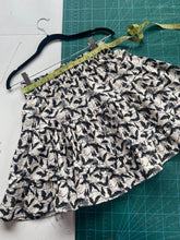 Load image into Gallery viewer, The Ennis skirt in cotton bats size small 8-10
