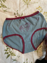 Load image into Gallery viewer, Pony Club Hand Printed Knickers
