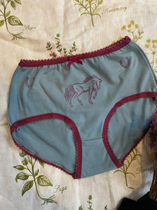 Pony Club Hand Printed Knickers