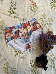 The Saddle Up Knicker set